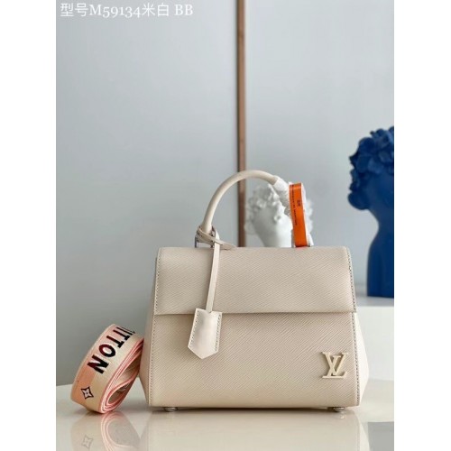 Louis Vuitton CLUNY BB M59134 Cuarzo