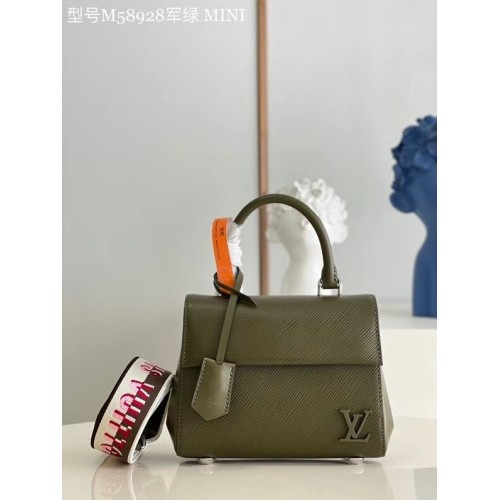 Louis Vuitton CLUNY MINI M58928 Caqui