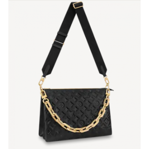 Louis Vuitton COJÍN MM M57783 negro