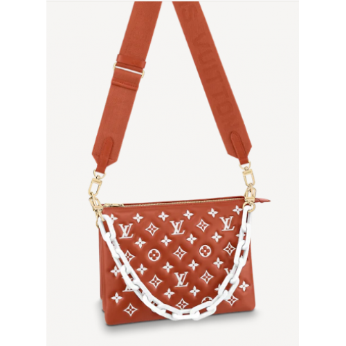 Louis Vuitton COJÍN PM M20761 Marrón terracota