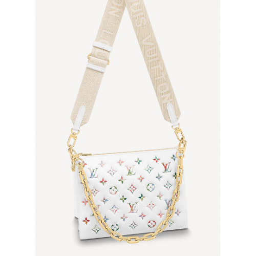 Louis Vuitton COUSSIN PM M21209 Blanco