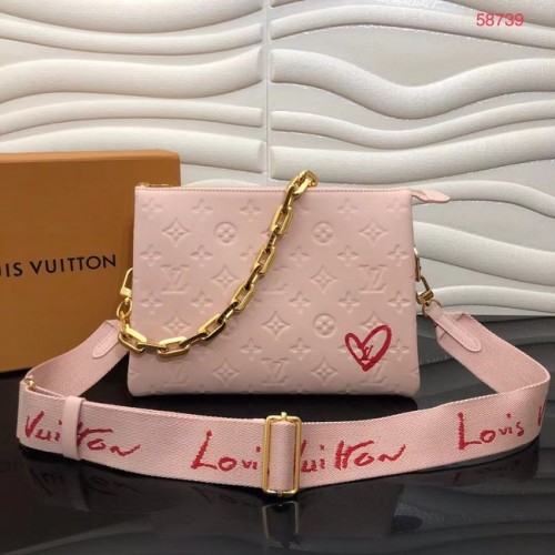 Louis Vuitton COUSSIN PM M57790 rosa