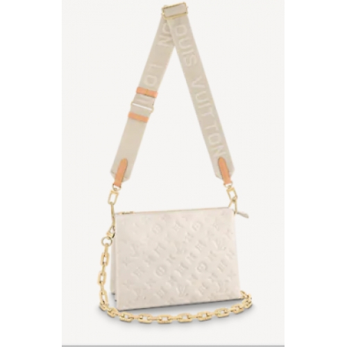Louis Vuitton COUSSIN PM M57793 Crema
