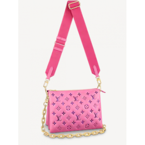Louis Vuitton COUSSIN PM M58628 Rosa y Púrpura