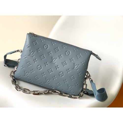 Louis Vuitton COJÍN PM M58699 azul