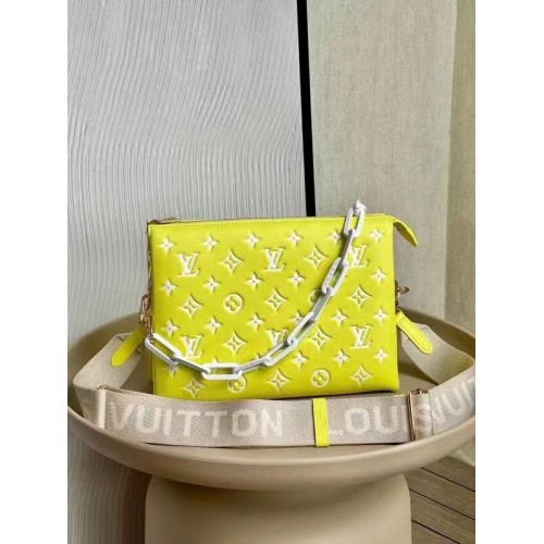 Louis Vuitton COJÍN PM M58699 amarillo