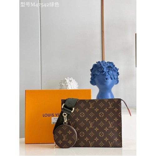 Louis Vuitton COUSSIN PM Monogram Canvas M47542 verde