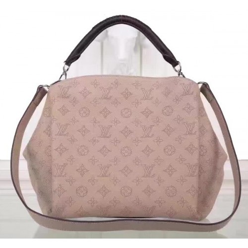 Louis Vuitton Piel de becerro Babylone PM M50031 Albaricoque