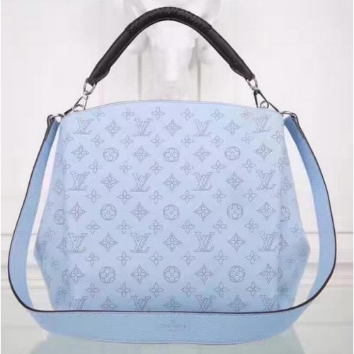 Louis Vuitton Piel de becerro Babylone PM M50031 Azul