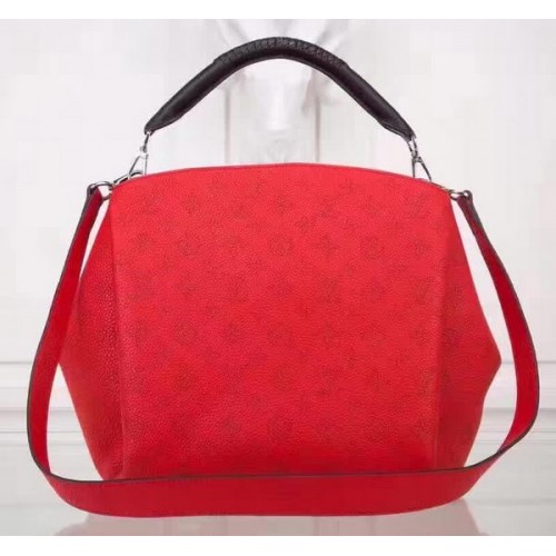 Louis Vuitton Piel de becerro Babylone PM M50031 Rojo