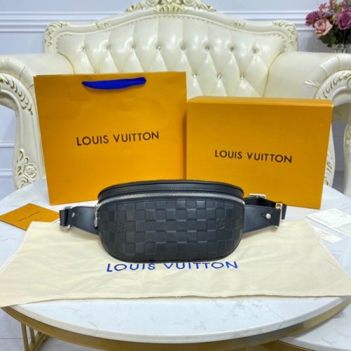 Riñonera Louis Vuitton Lona M40298 NEGRO