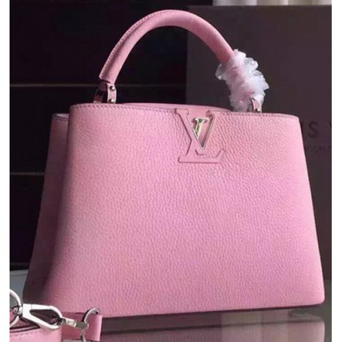 Bolso tote Louis Vuitton Capucines BB M94754 Rosa
