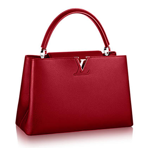 Louis Vuitton Capucines MM M94496 Cereza