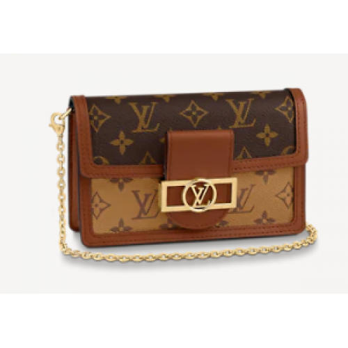Louis Vuitton CARTERA CON CADENA DAUPHINE M68746