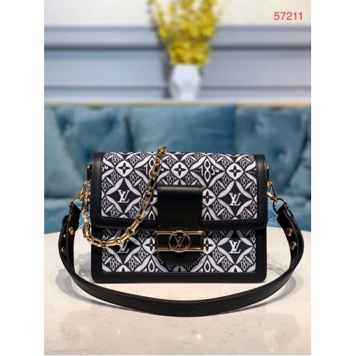 Louis Vuitton DAUPHINE M57211 negro