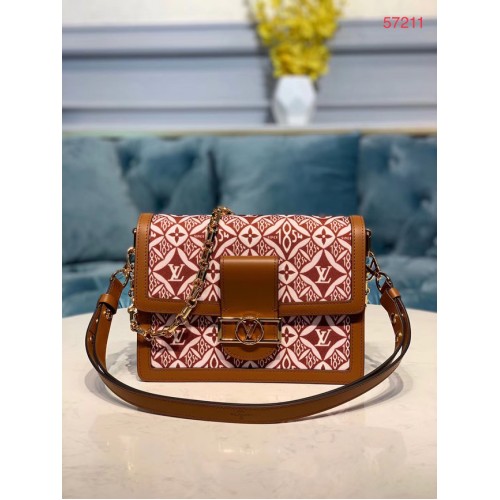 Louis Vuitton DAUPHINE M57211 marrón