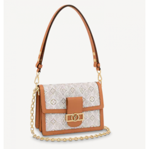 Louis Vuitton DAUPHINE MM M59483 Crudo Caramelo