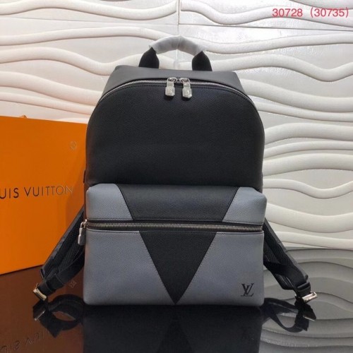 Louis Vuitton MOCHILA DISCOVERY M30735 Gris