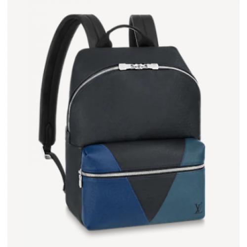 MOCHILA DESCUBRIMIENTO Louis Vuitton M30735 azul