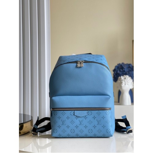 Louis Vuitton MOCHILA DISCOVERY M30747 Azul