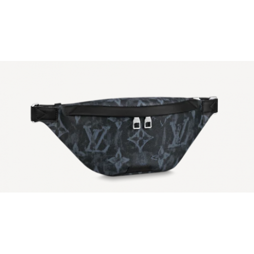 Louis Vuitton DISCOVERY BUMBAG M57276 negro
