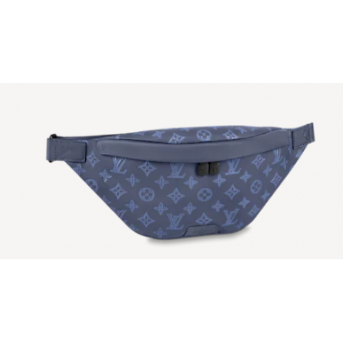 Louis Vuitton DISCOVERY BUMBAG PM M45729 Azul Marino