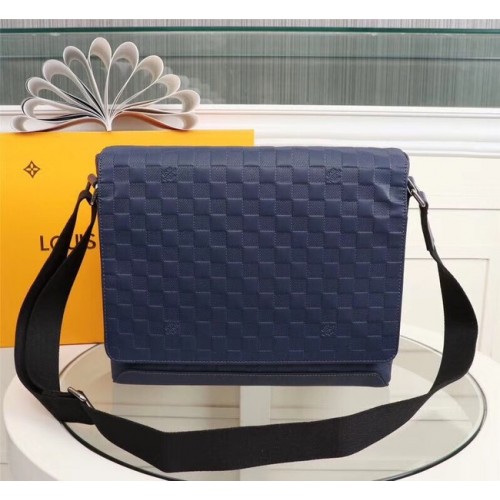 Louis Vuitton DISTRITO PM N41038 azul
