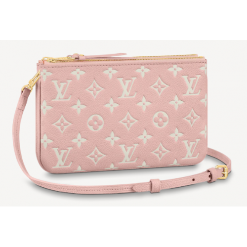 Louis Vuitton BOLSILLO CON DOBLE CREMALLERA M81429 Rosa caramelo