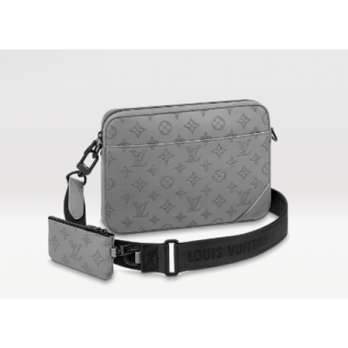 Louis Vuitton DUO MESSENGER M46104 Gris antracita