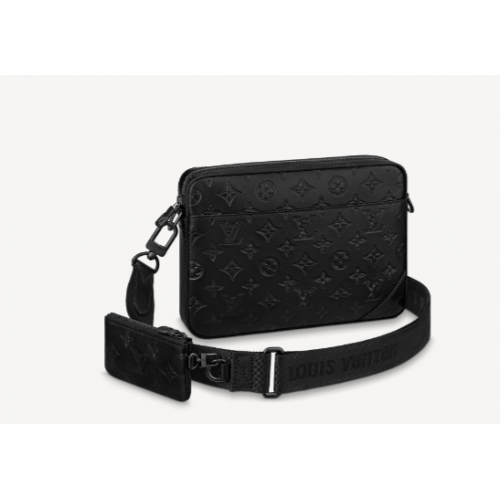 Louis Vuitton MENSAJERO DUO M69827 negro