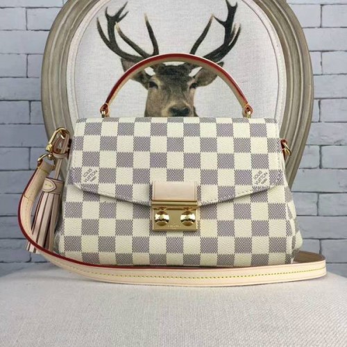 Bolso Louis Vuitton Damier Azur Canvas CROISETTE 41581
