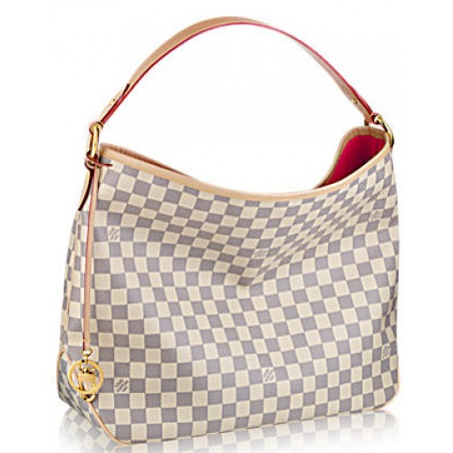 Lona Louis Vuitton Damier Azur DELICIOSO MM N41448