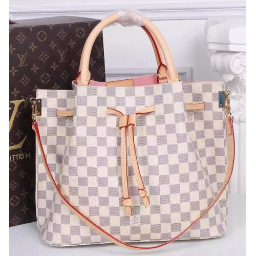 Bolso Louis Vuitton Damier Azur Canvas GIROLATA N41579