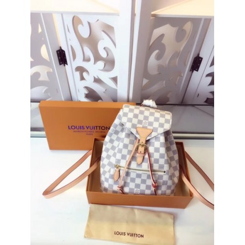 Lona Louis Vuitton Damier Azur MONTSOURIS N43431