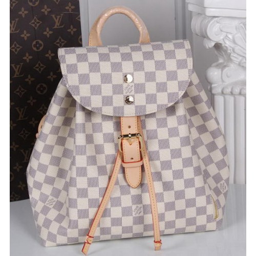 Mochila Louis Vuitton Damier Azur Canvas SPERONE N41578