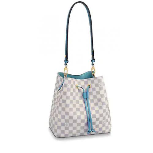 Louis Vuitton Damier Azur NEONOE N40153 azul