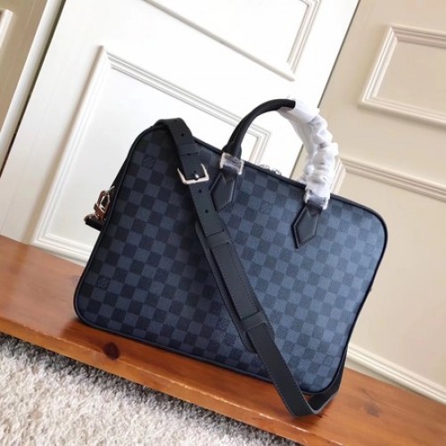 Louis Vuitton Lona Damier Cobalt MALETÍN DANDY N63298