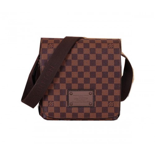 Louis Vuitton Lona Damier Ebene Brooklyn PM N51210