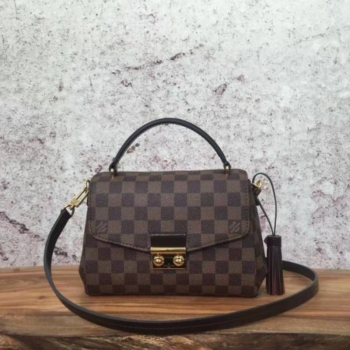 Bolso Louis Vuitton Damier Ebene Canvas CROISETTE 41581