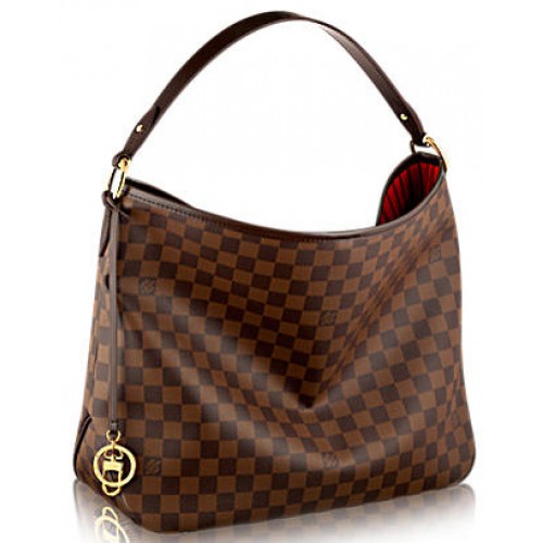 Lona Louis Vuitton Damier Ebene DELICIOSO MM N41460