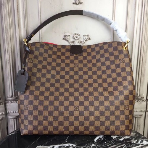 Lona Louis Vuitton Damier Ebene GRACEFUL GM N44046