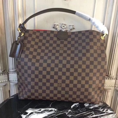 Lona Louis Vuitton Damier Ebene GRACEFUL MM N44045