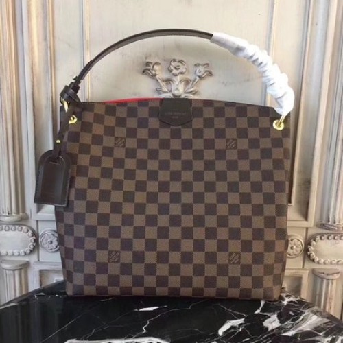 Lona Louis Vuitton Damier Ebene GRACEFUL PM N44044