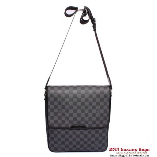 Louis Vuitton Damier Graphite Lona Messenger Bag N56715