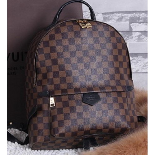 Mochila Louis Vuitton Damier Ebene Canvas Michael Onyx M44188