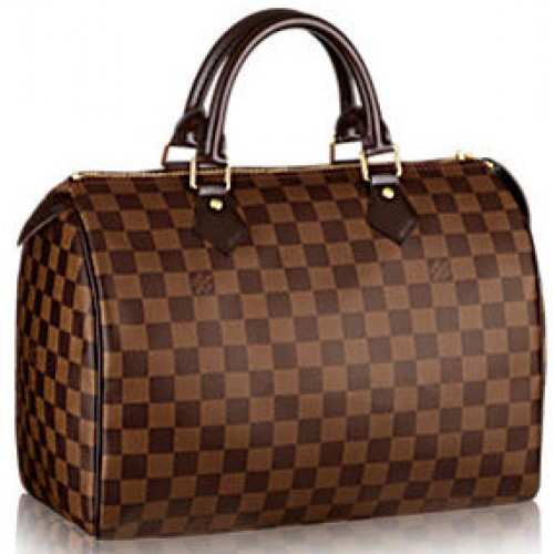 Lona Louis Vuitton Damier Ebene SPEEDY 30 N41364