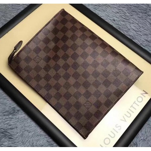 Louis Vuitton Damier Ebene Lona NECESER 26 N47542