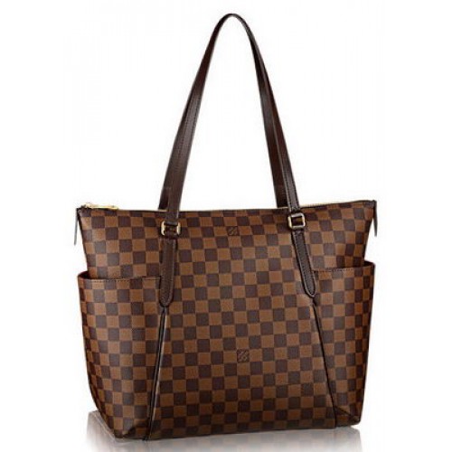 Lona Louis Vuitton Damier Ebene TOTALMENTE MM N41281