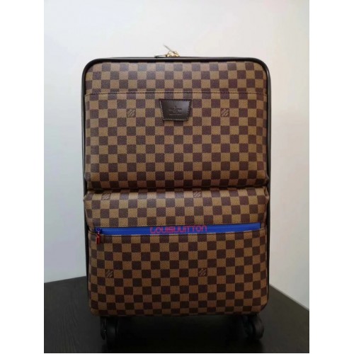 Louis Vuitton Damier Ebene Canvas Rueda universal Pegase 55 N41385