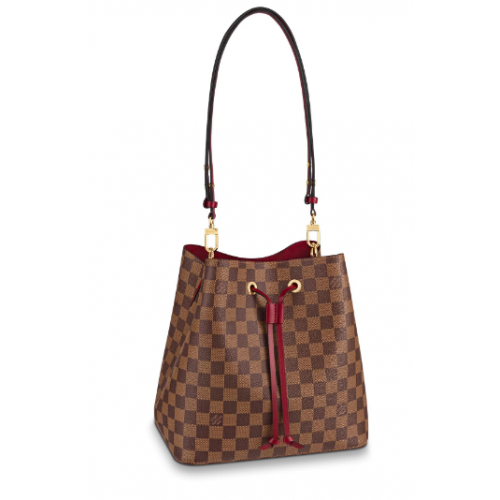 Louis Vuitton Damier Ebene NEONOE N40198 Cereza Berry
